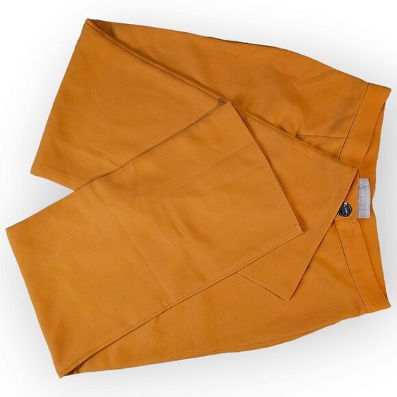Keepsake Orange Straight Leg High Waist Pants - Picture 2 of 6